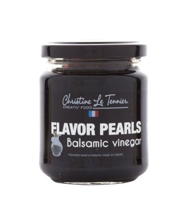 Christine Le Tennier Balsamic Vinegar Flavor Pearls, 7oz Jar