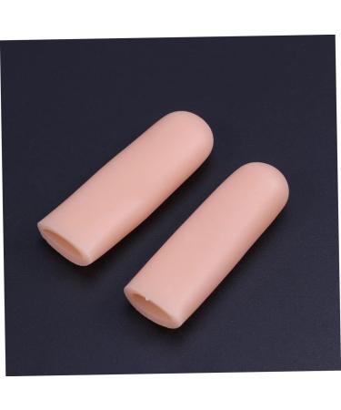 MAGICLULU Gel Toe Sleeves - 2 PC Toe Corn Covers & Protectors for Ultimate Comfort & Pain Relief - International Shipping Available - Buy Online on GoSupps.com