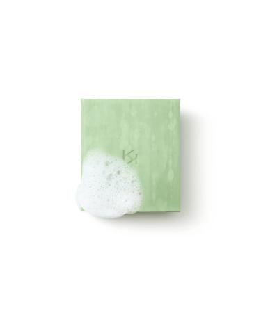 KIKO Milano Green Me Body Shower Bar | Solid Shower Body Bar With Coffee Extract