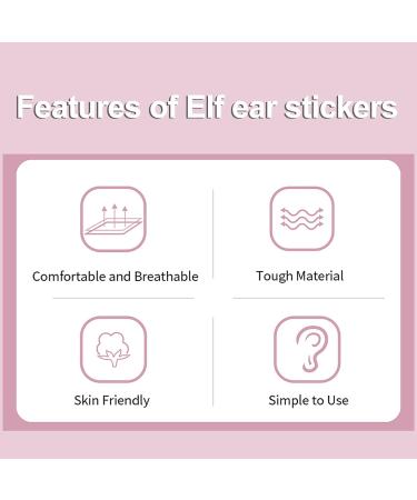 Ear Supporters | Cosmetic Ear Corrector Solves Big Ear Problem Aesthetic Corrector for Prominent Ears Contains 12/18/24/30 Correctors E07-18 Stickers (Ear Stickers) - Buy Online on GoSupps.com