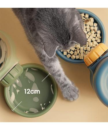 Misyue 1.2L Cat Hanging Automatic Food Dispenser Gravity Pet Auto Feeder for Rabbit Chinchilla Guinea Pig Hedgehog Ferret (WHITE 1PCS)) Plastic - Buy Online on GoSupps.com