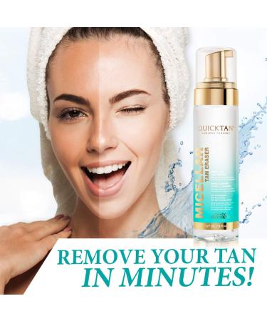 Body Drench Micellar Skin Nourishing Tan Eraser 6 oz - Gentle and Effective Skincare Solution - Buy Online on GoSupps.com