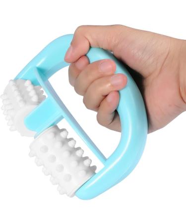 Leg Muscle Scooter - Korean Calf Slimming Tool | Fashionable Handle Cell Roller & Massage Device for Fat & Cellulite Control - Buy Online on GoSupps.com