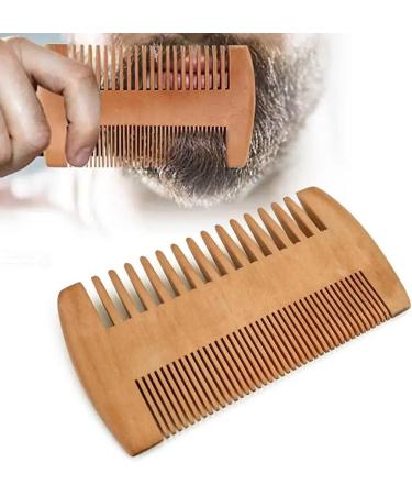 Mens Beard Grooming Set - 2 Brushes and Comb in Eco-Friendly Hessian Bag | Perfect Stocking Filler - Buy Online on GoSupps.com