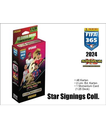 FIFA 365 Season 2023-2024 Star Signing Collection TC | Limited Edition Cards & Harry Kane in Bavaria Jersey | International Shipping - Buy Online on GoSupps.com