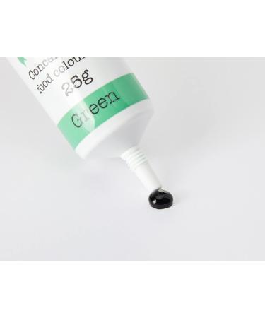 Color Splash Green Food Coloring Gel - 25g Squeezy Tube for Bright, Eye-Catching Creations - Buy Online on GoSupps.com
