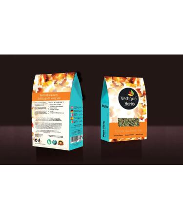 VEDIQUE HERBS Bio-Tulsi (Heiliges Basilikum) 250g Roh getrocknet Premium-Qualit t | Internationaler Versand - Buy Online on GoSupps.com