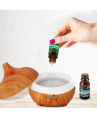100% Pure Essential Oils Gift Set - Aromatherapy Oils for Diffusers | Eucalyptus Lavender Lemon Grass Orange Peppermint Tea Tree | Ideal for Home & Soap Making Supplies - Buy Online on GoSupps.com
