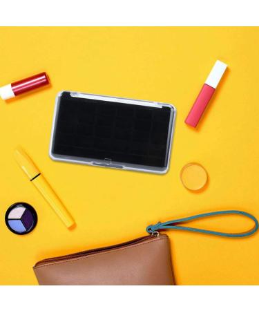 Buy 2 Pieces Empty Eyeshadow Palettes - DIY Makeup Organizer for Cosmetics - Durable Plastic Makeup Boxes for International Shipping - Buy Online on GoSupps.com