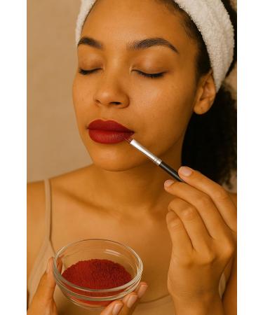 artisanberbere Aker Fassi 100 natural powder 100 g moon petals and pomegranate bark skin glow antiaging natural lip tint makeup for skin and face - Buy Online on GoSupps.com