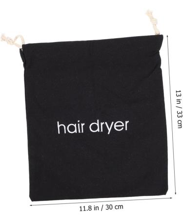 FRCOLOR 2pcs Hair Dryer Storage Bag Travel Makeup Bags Hair Dryer Pouch - Fitness Room Supplies - Buy Online on GoSupps.com