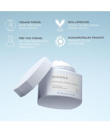 Kerasilk Specialist, Repair Mask for dry to damaged hair, 200 ml - Buy Online on GoSupps.com