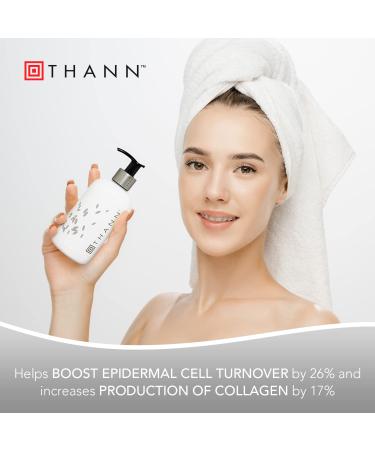 THANN Jasmine Blossom Rice Extract Body Milk 250 ML - Hydrating & Luxurious | International Shipping Available - Buy Online on GoSupps.com