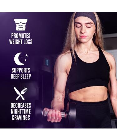 Jacked Factory Lean PM & Lean PM Max Night Time Fat Burner Sleep Aid Supplement & Appetite Suppressant for Men and Women (180 Capsules) - Buy Online on GoSupps.com