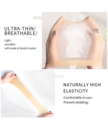 Buy 8 Unisex Wig Caps - Elastic Nylon Hair Caps & Dark Network Stockings for Perfect Wig Application - Buy Online on GoSupps.com