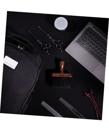 FRCOLOR Barber Neck Brush soft cleaning Broken Hair Remove barber cleaning salon beard barber fade barber stylist face nylon solid wood Hairdressing Neck Duster - Buy Online on GoSupps.com
