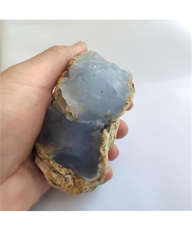 500g Natural Blue Chalcedony Agate Stone Minerals Jewelry Processing Home Decor Crystals Stones Raw Stones and Minerals (Color : 500g Size : Random) (Color : 500g-01 Size : Random) Random 500g-01 - Buy Online on GoSupps.com