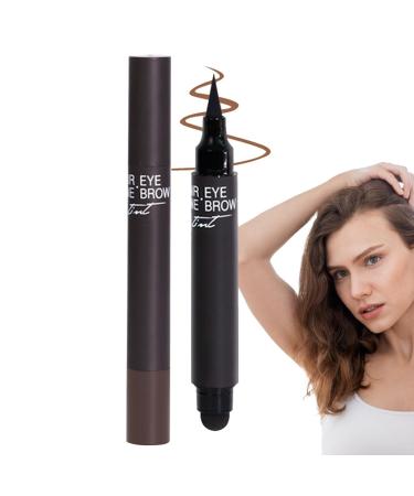 Chaies Hair Root Covering Pencil Temporary Hair Root Coloring Pencil Waterproof Color Pencil Instant Hair Root Coverage