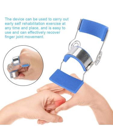 Buy Finger Splints Set for Deformation & Broken Knuckle Immobilization - Soft Foam Protective Ventilation for Adults & Kids - Buy Online on GoSupps.com