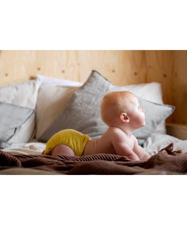 TotsBots Bamboozle Reusable Nappy - Bamboo Eco-Friendly Nappies for Babies & Toddlers - Mist Size 3 (35lbs+) - Buy Online on GoSupps.com
