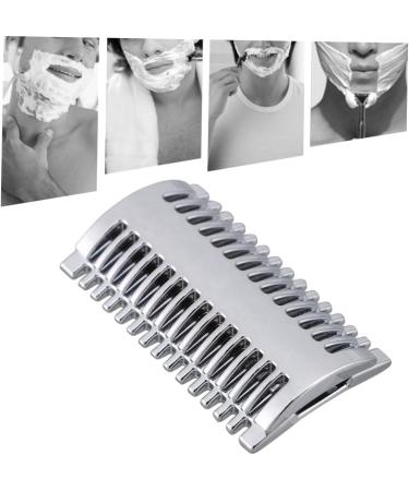 Minkissy Electric Shaver for Men - 2-St Automatic Double-Cutter Razor Head Replacement Men's Face & Head Razor - Buy Online on GoSupps.com