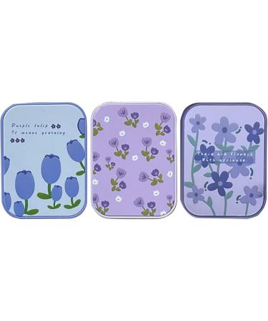 Wengu Contact Lens Travel Kit - Portable Purple Storage Set with Tweezers Remover & Solution for Daily & Outdoor Use - Buy Online on GoSupps.com