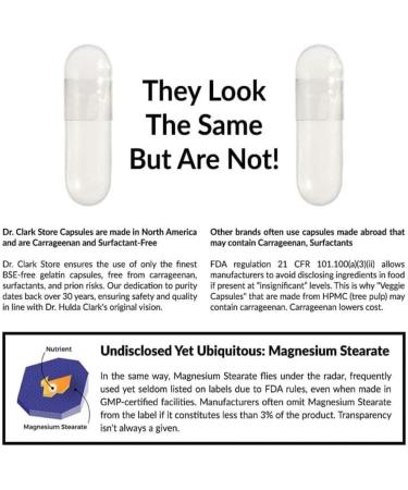 Dr. Clark 3-in-1 Kit Digestive Aid, ParaCleanse & Kidney Health, Supports Gut & Organ Health - Buy Online on GoSupps.com
