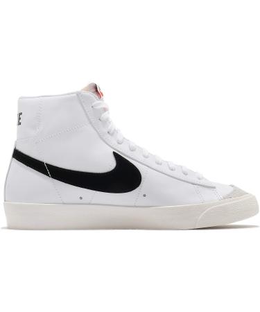 Nike Men's Basketball Shoe 10.5 White/Black - Premium Performance and Style - Buy Online on GoSupps.com