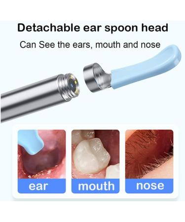 Ear Wax Removal Soufyuane Ear Cleaner with Upgraded 1080p Camera Ear Wax Removal Kit Ear Camera Otoscope with Light Ear Cleaning Kit for iPhone iPad Android Phones (White) - Buy Online on GoSupps.com