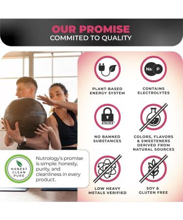 Nutrology Beet Energy O2 Pre Workout Beet Juice Powder - Boost Energy Endurance & Nitric Oxide with Beet Powder Yerba Mate Adaptogens & Electrolytes Passion Fruit Flavor 30 Servings - Buy Online on GoSupps.com