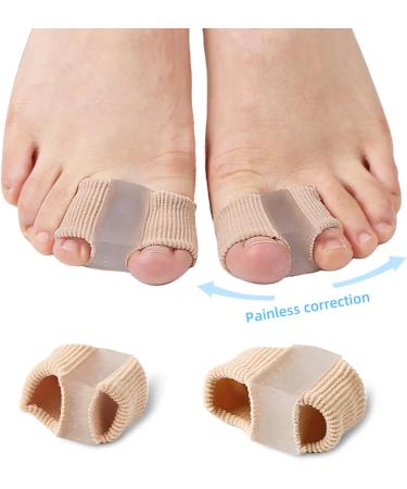 Bunion Corrector Toe Separator - Soft Fiber, 2 Pairs - Buy Online on GoSupps.com