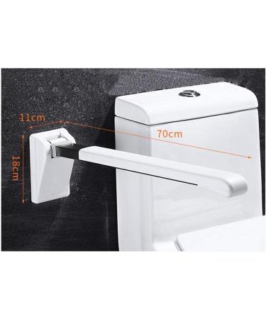 Bathroom Support Folding Bar Foldable Bathroom Grab Bar with Leg for Old People Gravida Disabled Folding Handle Bracket Grab Bar Wall Mounted White - Buy Online on GoSupps.com