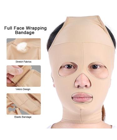 V Face Facial Lifting Mask Bandage - Thin Face Health Care Tool & Massager for Women & Men | Shop Internationally - Buy Online on GoSupps.com