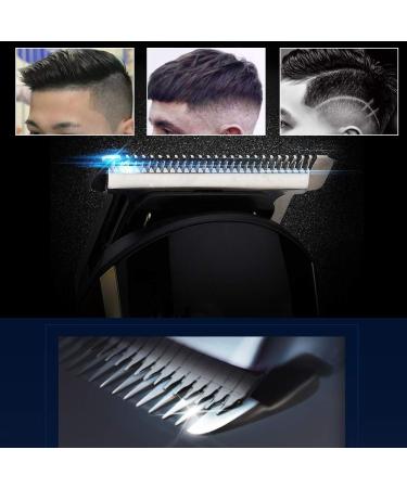 3-in-1 Waterproof Hair Clipper | Rechargeable Men's Shaver & Nose Hair Trimmer | Cordless Gold Accessories - Buy Online on GoSupps.com