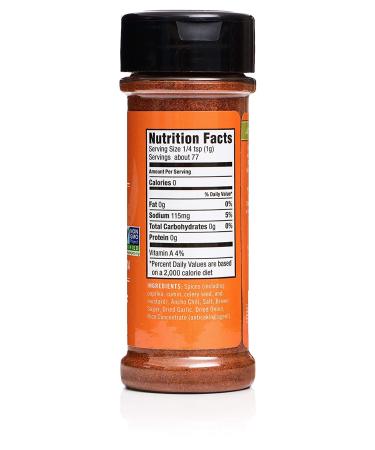 Fire & Flavor Salmon Rub & Everyday Seasoning  All-Natural  Sweet & Smoky  2.7 Oz Salmon & Everyday Rub - Buy Online on GoSupps.com