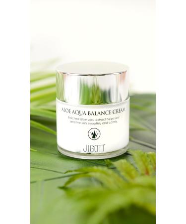 Jigott - Aloe Aqua Balance Skin Care 3Set Skin 150ml Lotion 150 ml Cream 50ml  - Buy Online on GoSupps.com