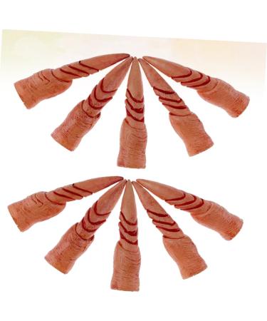 BESTonZON 2 Sets Fake Nails Decor False Nails Fake Party Nails Spooky Nails Halloween Nails Fake Finger Nails Prom Ghost - Buy Online on GoSupps.com