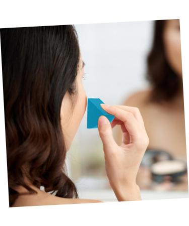 Angoily 2 Set Capsule Bottle Beauty Egg Makeup Puff Foundation Wedges Makeup Powder Puff Make- up Puff Clean Makeup Sponge Fan-shaped Puff Hydrophilic Polyurethane Cosmetic Cotton Pad - Buy Online on GoSupps.com