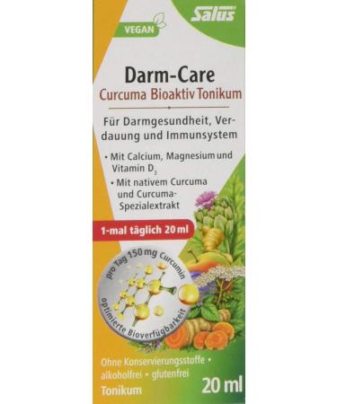 Salus Darm-Care Curcuma Bioactive Tonic 20 ml 20 ml (1 pack)