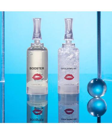 Reddhoon BB Lips Serum Kit: Semi Permanent Lip Pigment Treatment with 4 Colors Liquid Pigments, Exfoliating Gel, and Booster - Buy Online on GoSupps.com
