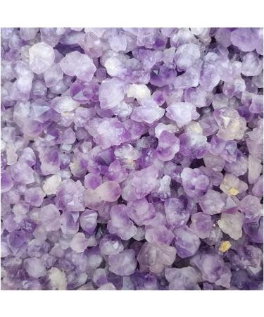Natural Amethyst Raw Quartz Small Cluster Reiki Stone Crystal Point Specimen Home Decor Raw Crystals Beautiful Crystal Cluster (Size : 60g) - Buy Online on GoSupps.com