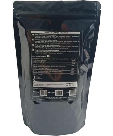 Legendary - it's all about beans married with Callebaut for a CALLETS ORANGE 1 Kg - pastilles drops of Belgian chocolate for fondue fountains but also delicious as a drink - Buy Online on GoSupps.com