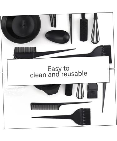 DOITOOL 1 Set Hair Color Kit Hair Dying Ear Protector Hair Tint Kits Hair Dye Kit Hair Dyeing Kits Hair Coloring Mixing Bowl Hair Care Product - Buy Online on GoSupps.com