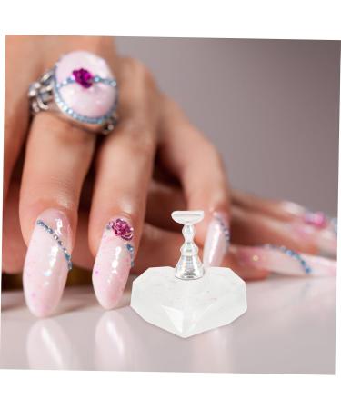 Beavorty 1 Set magnetic base nail stands for press on press on nail holder nail display stand nail holder for painting nails magnetic nail supplies for beginners Acrylic portable Nail set - Buy Online on GoSupps.com
