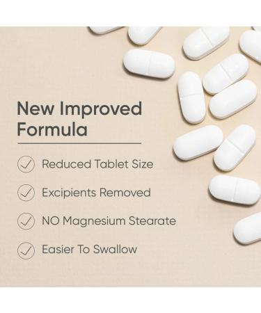 Nutri Advanced Magnesium Glycinate 100mg - High Strength Sleep Support Supplement - 120 Tablets - Buy Online on GoSupps.com