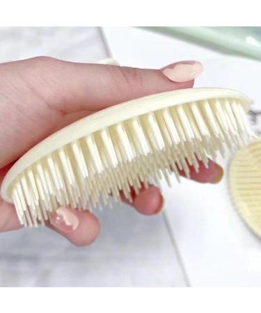 Scalp Massage Brush - Soft Teeth Comb for Head Massage Scale Peeling & Hair Care | Anti-Shed Device for Healthy Hair - Buy Online on GoSupps.com