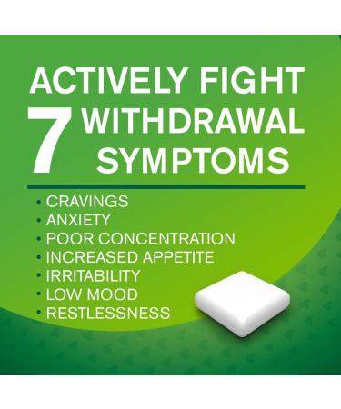 Nicorette Quit Smoking Nicotine Gum Extreme Chill Mint 4mg Value Size 210 count 4mg EXTREME CHILL MINT 210 count (Pack of 1) - Buy Online on GoSupps.com