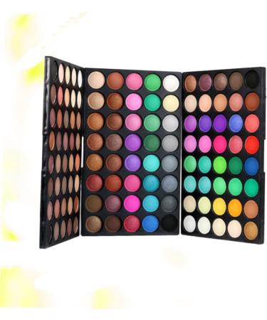 FOMIYES 120 Smoky Professional Shadow Palette for Lasting Lustre Eyeshadow Eye Ladies Matte Pearly Girls 1 count (Pack of 1) As Shown - Buy Online on GoSupps.com