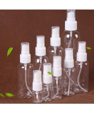 Portable Travel Mist Spray Bottle - 30ml Transparent Cosmetic Atomizer for Samples - Buy Online on GoSupps.com