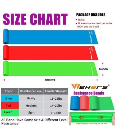 Skin-Friendly 1.5m Resistance Band for Men and Women - Ideal for Leg Stretch, Yoga, Pilates, Fitness Rehab - Green - Buy Online on GoSupps.com